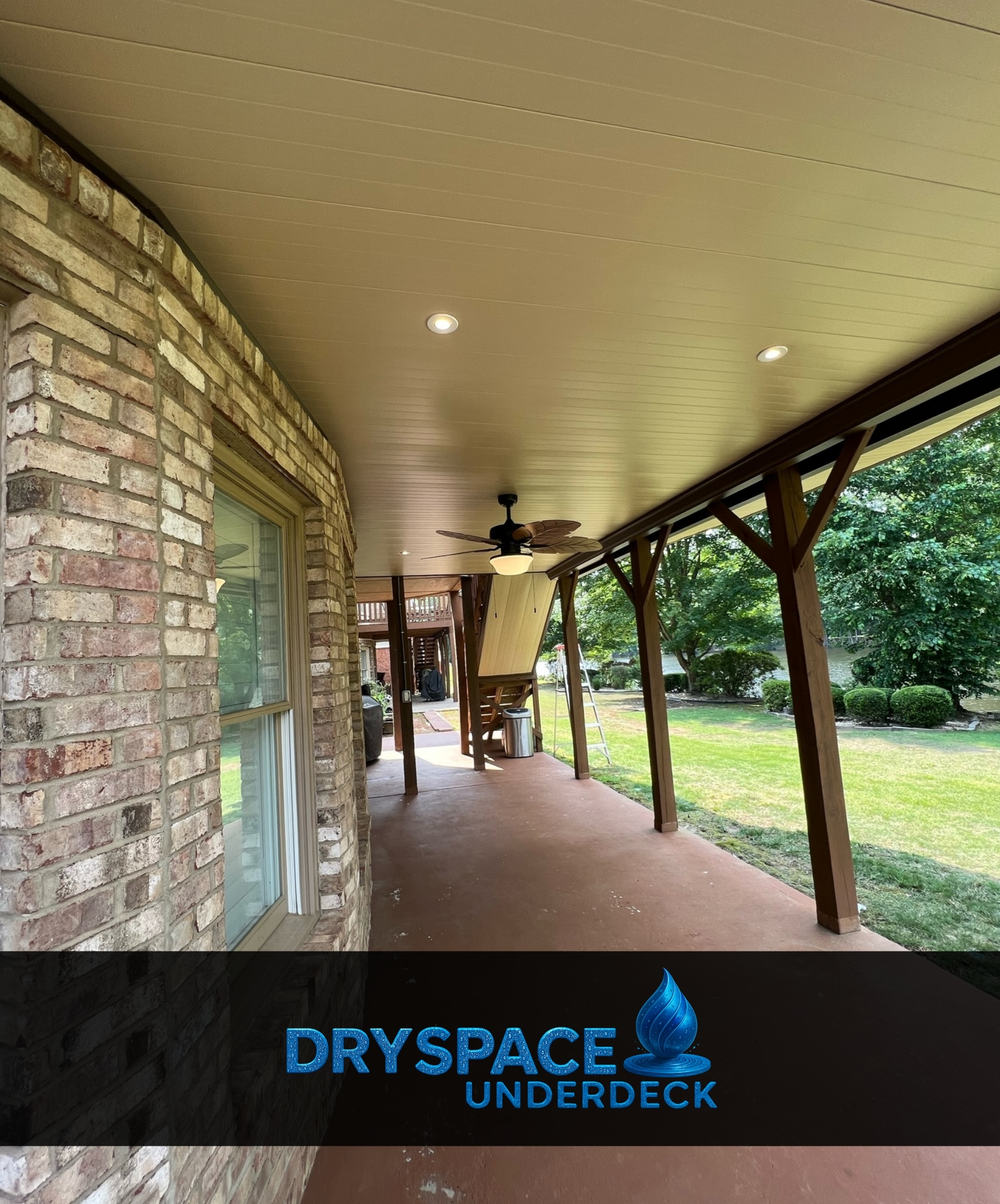 under deck system Atlanta