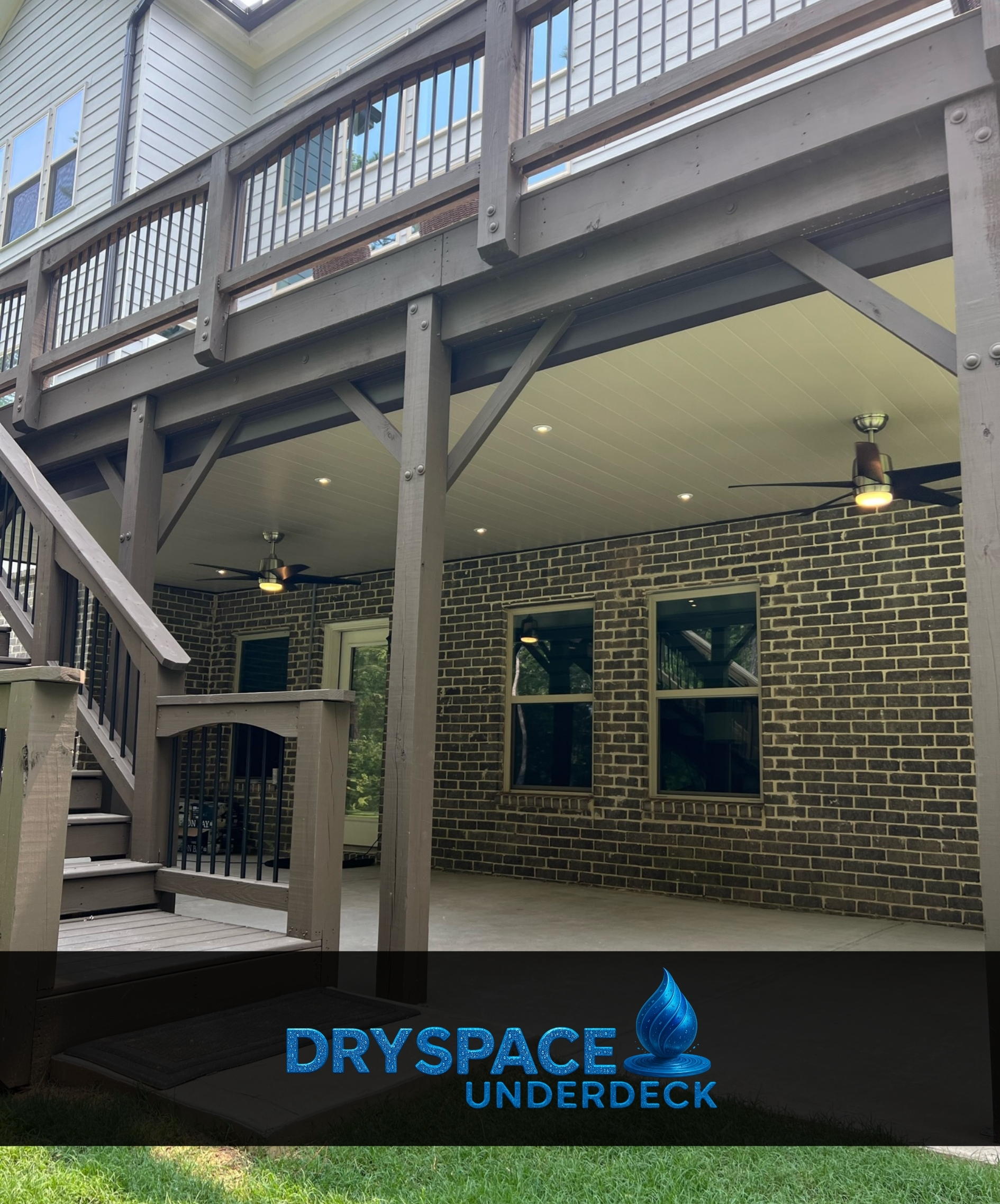 under deck system Atlanta