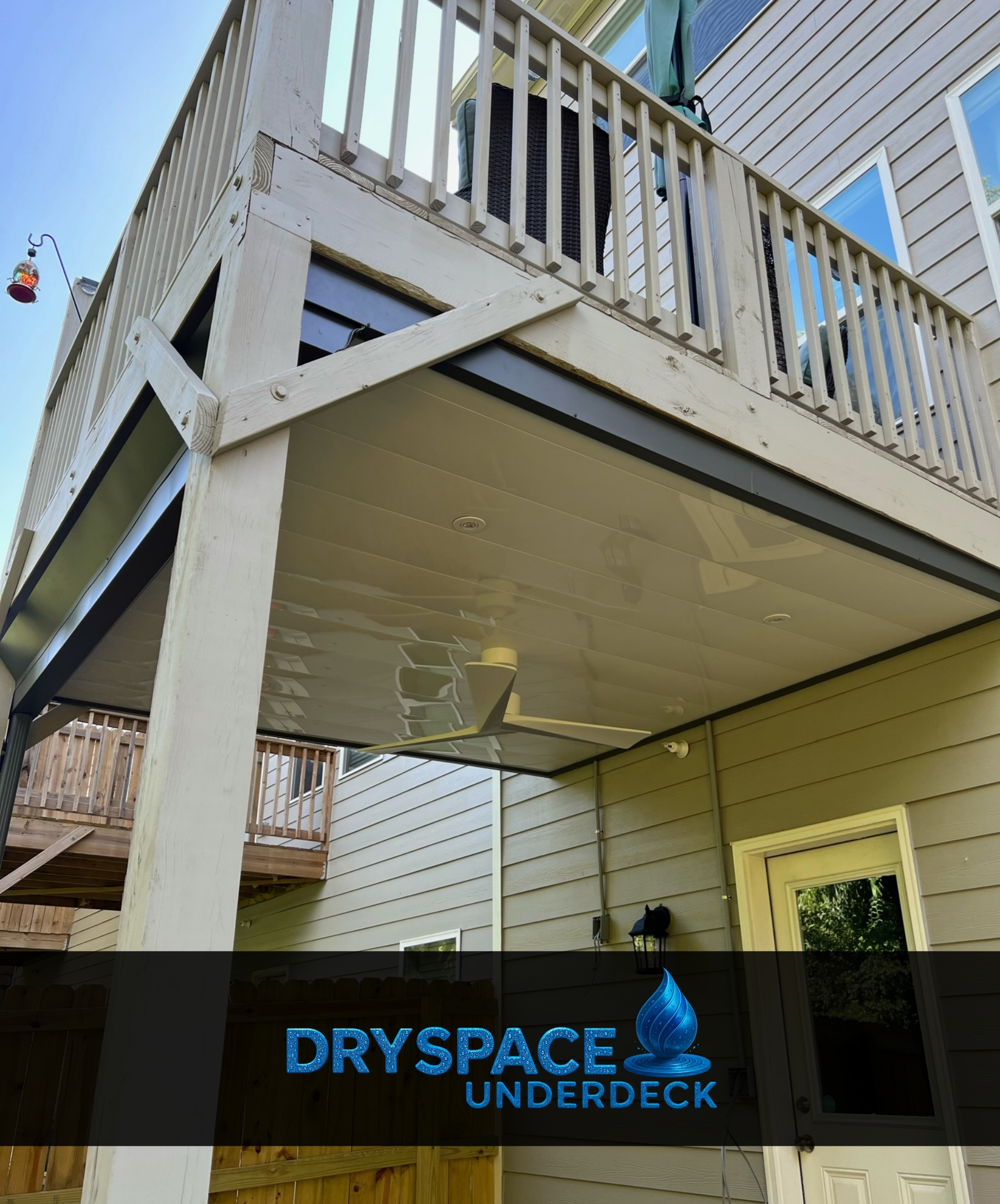 underdeck installation