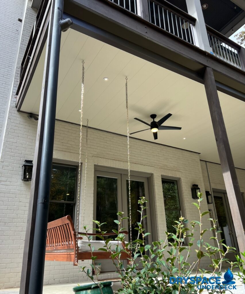 Projects 95 Under Deck Drainage Systems in Atlanta – Dry Space Underdeck