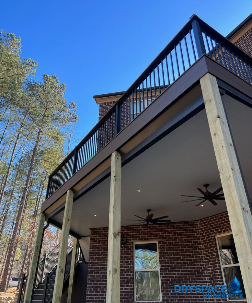 Projects 100 Deck Installation