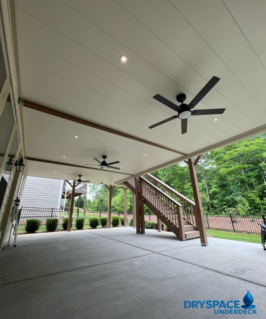 Projects 60 Dry Space Underdeck Systems