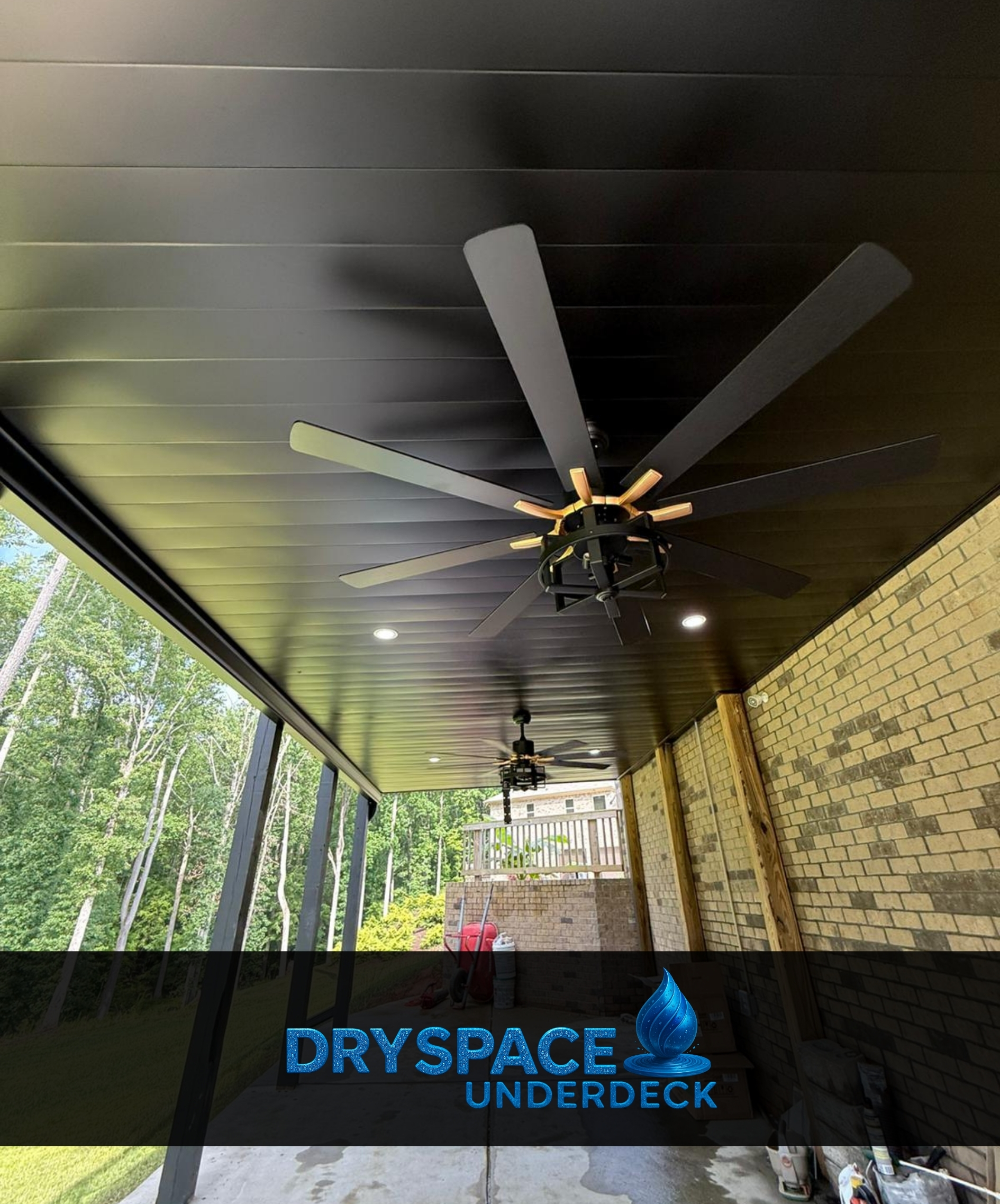 space under deck solutions