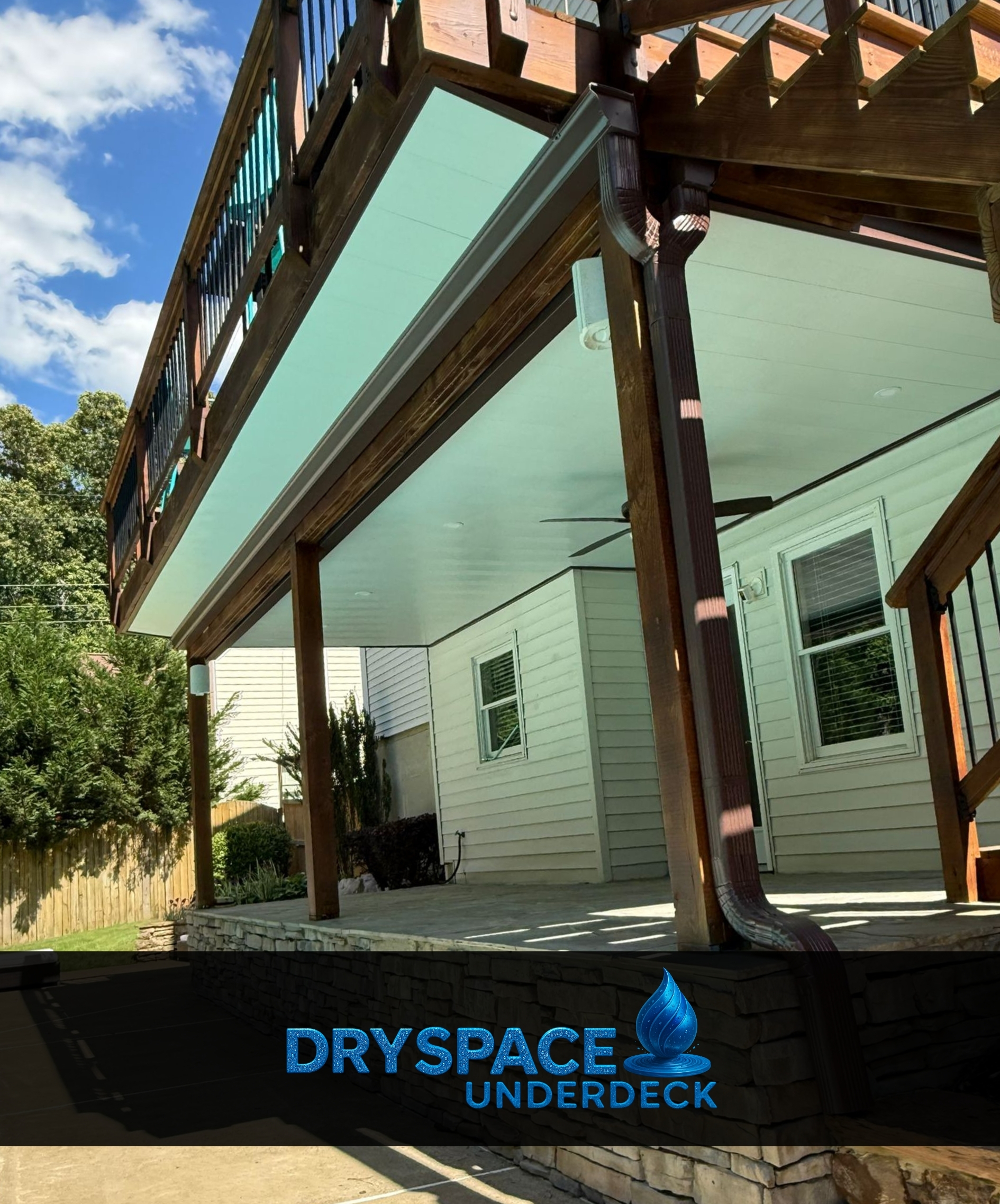 space under deck solutions